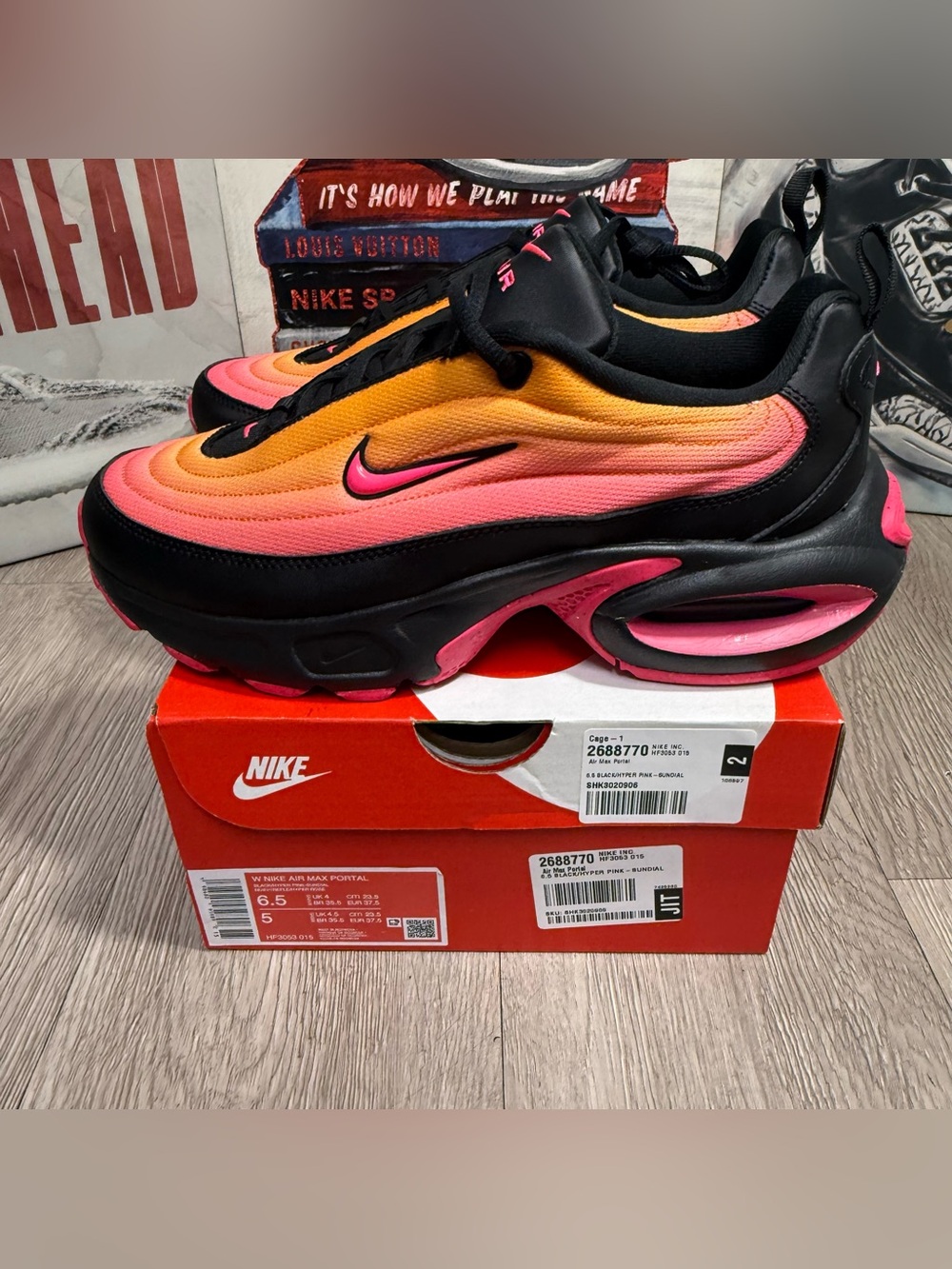 Nike Air Max Portal 'Sundial/Hyper Pink' | Women Sizes  6, 6.5, 7.5 | HF3053-015